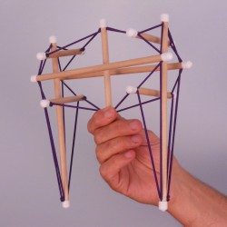 tensegrity pelvis model available exclusively from anatomy trains