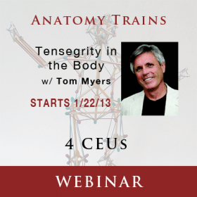 Tensegrity Webinars