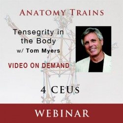 tensegrity in the body webinar for 4 continuing education units