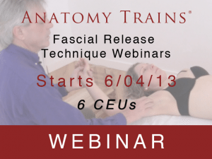 Fascial Release Technique Webinars