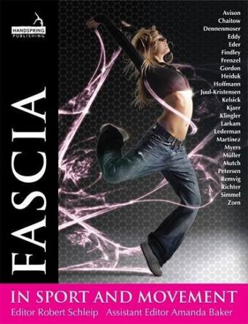 fascia in sport and movement by robert schleip