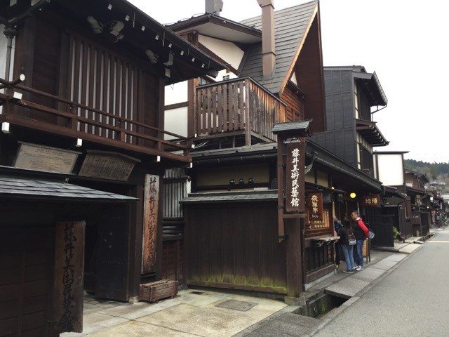 maintained buildings from the edo-period