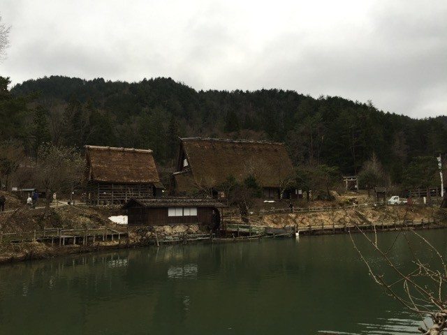 Takayama Preserved Village