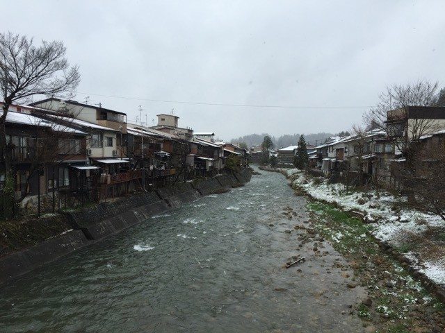 Winter Morning in Takayama