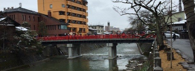 Bridge in Japan