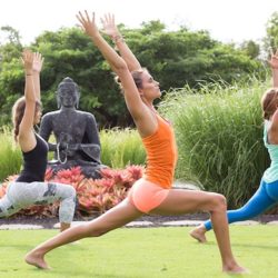 Outdoor Yoga