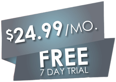 $24.99/mo | Free 7 day trial