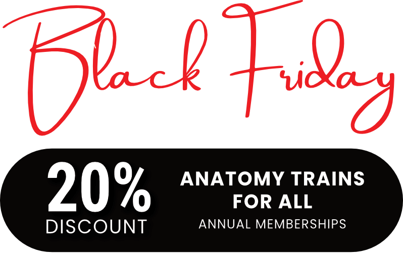 Annual Black Friday Savings - 20% Discount on Annual Memberships for Anatomy Trains for All
